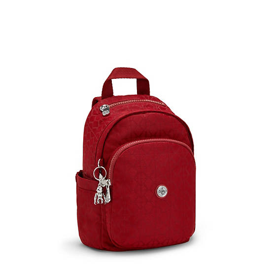 Kipling Delia Mini Hátizsák Piros | HU 1564ZU